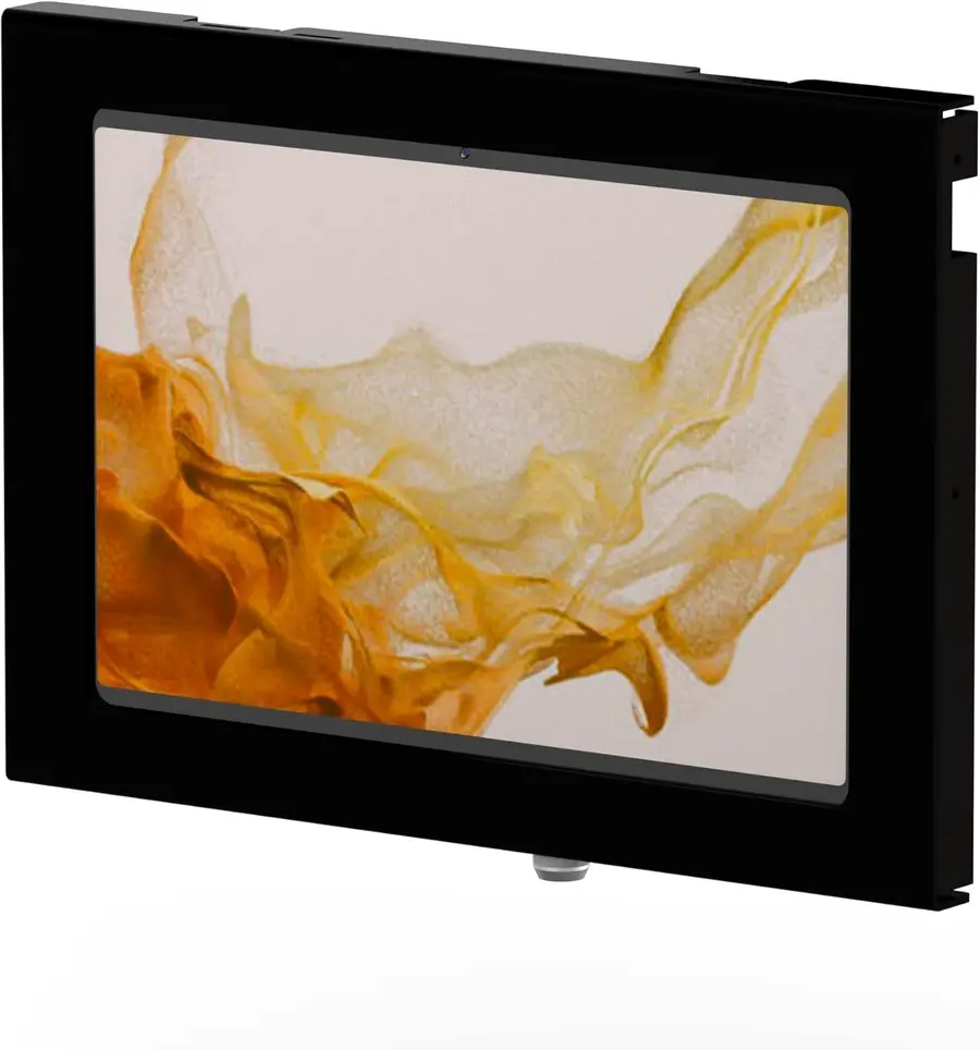 [12478] Galaxy TAB S9 FE S10 Lite金屬防盜保護殼 黑