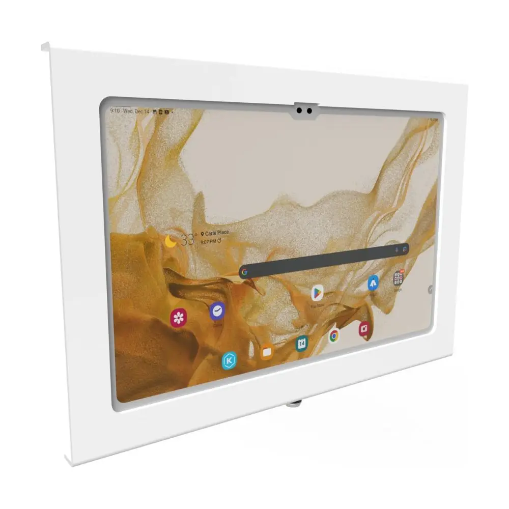 [12473] Samsung Galaxy TAB A9+ 11" 金屬防盜保護殼 白